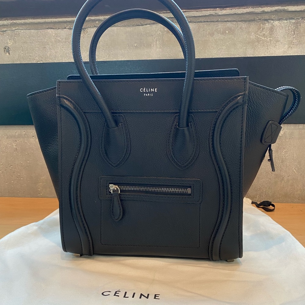 Céline Mini Luggage Handbag - NWOT